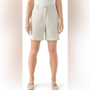 Kim Rogers Kaki Bermuda Shorts